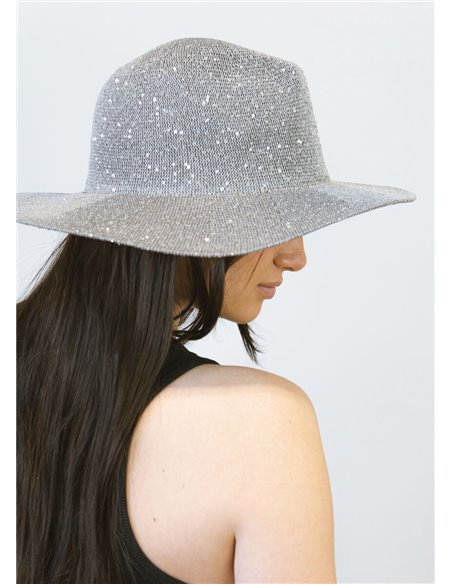 Шляпа женская HAT YOU, Антрацит