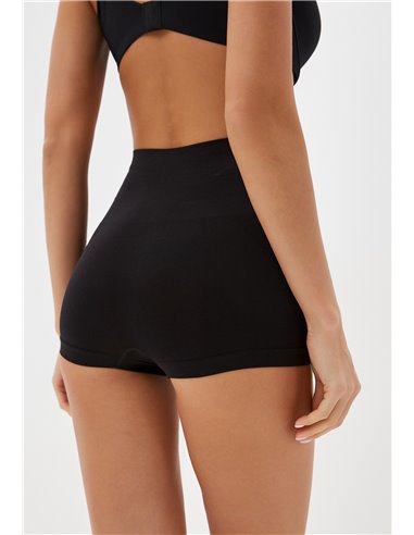 Трусы-шорты корректирующие женские SPANX, Черный