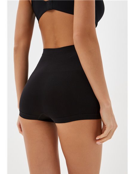 Трусы-шорты корректирующие женские SPANX, Черный