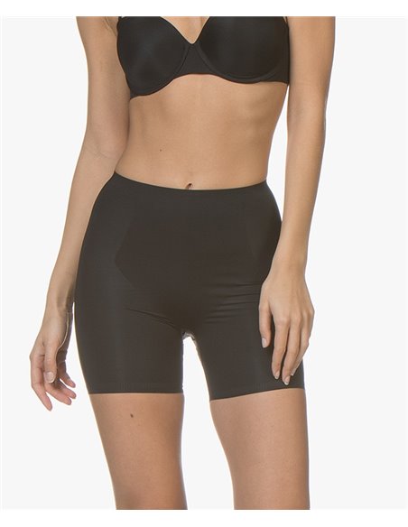 Трусы-шорты корректирующие женские SPANX, Черный
