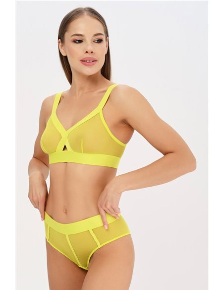 Трусы-шорты женские DKNY , Жёлтый (I737Y)