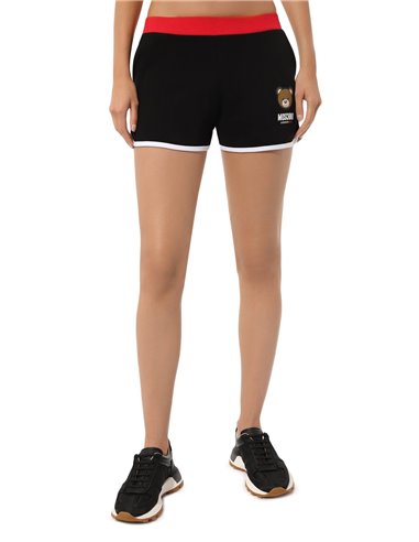 Шорты женские MOSCHINO, Черный