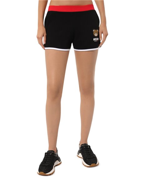 Шорты женские MOSCHINO, Черный