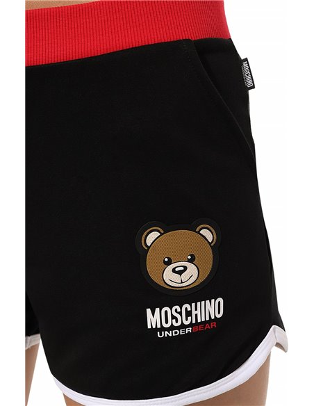 Шорты женские MOSCHINO, Черный
