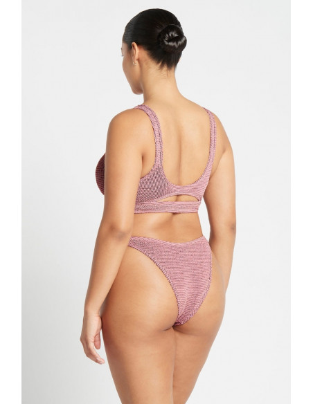 Лиф купальный BOUND, Светло-фиолетовый (Blush lurex)