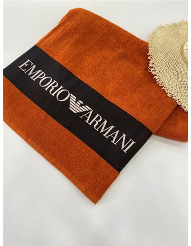 Полотенце пляжное 170см*100см EMPORIO ARMANI, 00163, OS