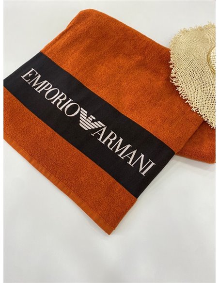 Полотенце пляжное 170см*100см EMPORIO ARMANI, 00163, OS