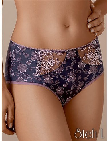 Трусики-слипы женские STEFI L, Кофейно-розовый, 44