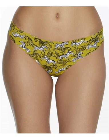 Трусы-стринги женские DKNY , Принт (I122C)