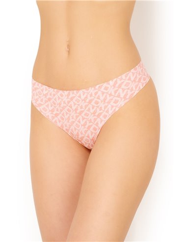 Трусы-стринги женские DKNY , Розовый (I635Y)