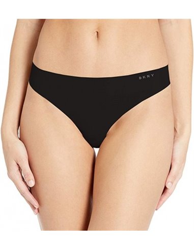 Трусы-стринги женские DKNY , Черный