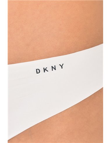 Трусы-стринги женские DKNY , Ванильный