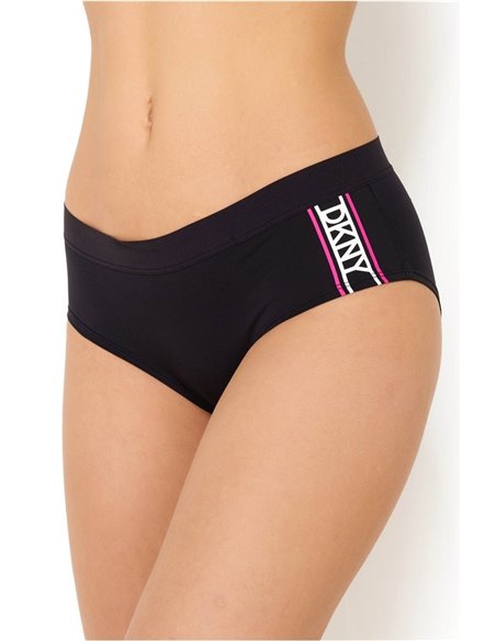 Трусы-слипы женские DKNY , Черный (QQK71)