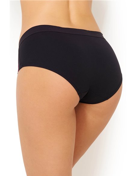 Трусы-слипы женские DKNY , Черный (QQK71)