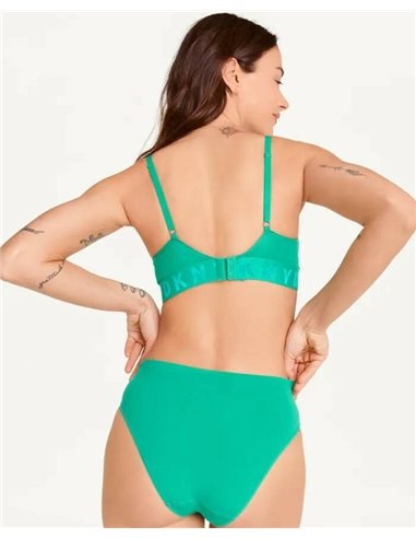 Трусы-слипы женские DKNY , Зеленый (I341Y)