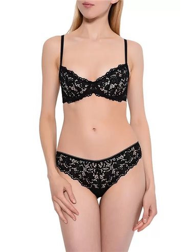 Трусы-стринги женские DKNY , Черный