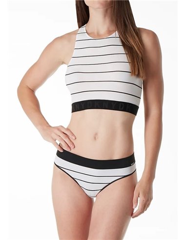 Трусы-стринги женские DKNY , Черно-белый