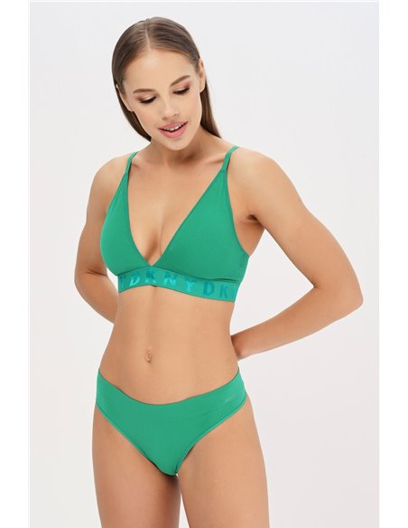 Трусы-стринги женские DKNY , Зеленый (I341Y)