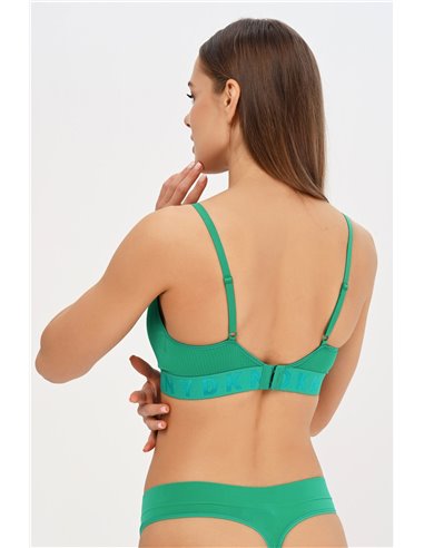 Трусы-стринги женские DKNY , Зеленый (I341Y)