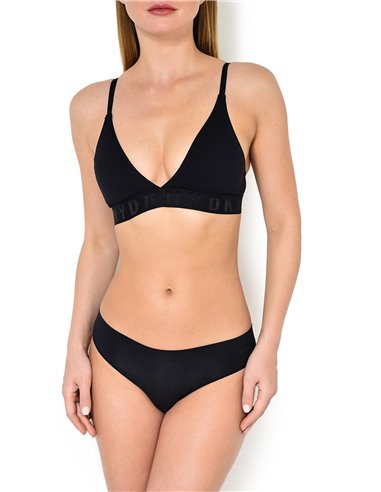 Трусы-стринги женские DKNY , Черный (B7P)