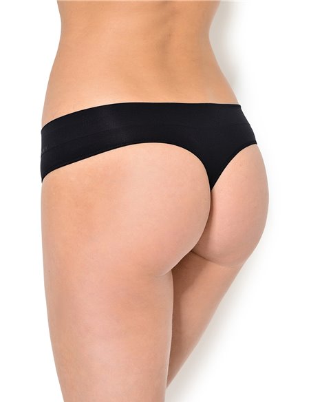 Трусы-стринги женские DKNY , Черный (B7P)