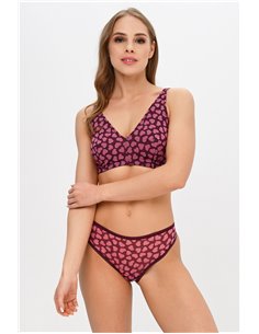 Трусы-слипы DKNY , Бордовый (I664Y)