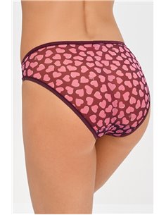 Трусы-слипы DKNY , Бордовый (I664Y) 2