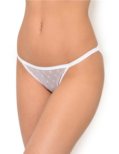 Трусы-слипы женские DKNY , Белый