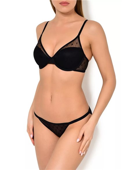 Трусы-слипы женские DKNY , Черный