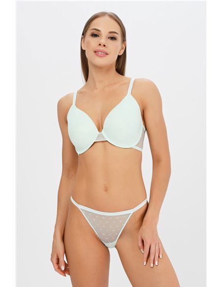 Трусы-слипы женские DKNY , Мятный (I451Y)