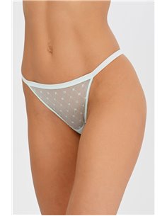 Трусы-слипы женские DKNY , Мятный (I451Y) 2