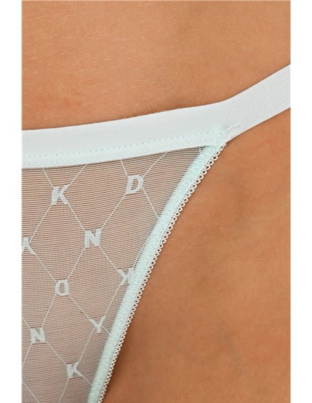 Трусы-слипы женские DKNY , Мятный (I451Y)