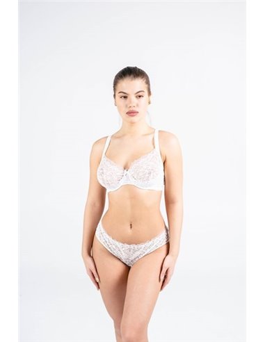 Трусы женские Rosaura COTTON CLUB, Panna (молочный)