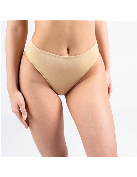 Трусы-стринги женские MARLIES DEKKERS, Sand&Golden