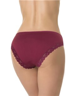 Трусы-слипы женские DENTELLE, Бордовый 2