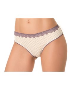 Трусы-слипы женские DENTELLE, Бежевый