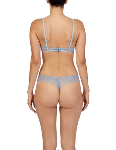 Трусы-стринги женские DKNY , Голубой
