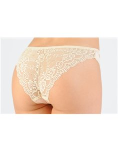 Трусы-бразилиано женские DENTELLE, Сливочный 2