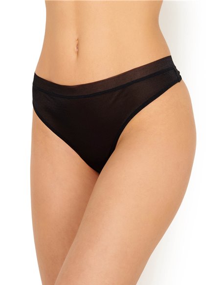 Трусы-стринги женские DKNY , Черный (B7P)
