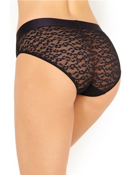 Трусы-слипы женские DKNY , Черный (B7P)