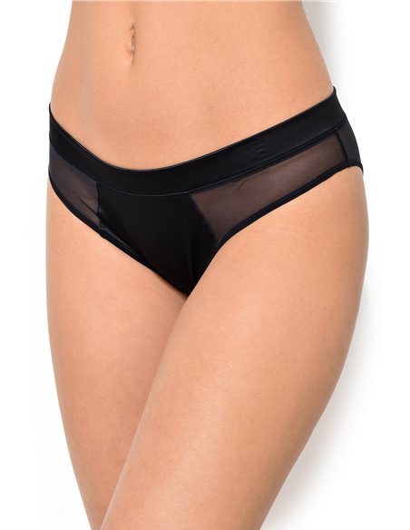 Трусы-слипы женские DKNY , Черный