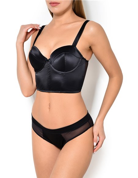 Трусы-слипы женские DKNY , Черный