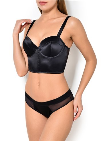 Трусы-слипы женские DKNY , Черный (B7P)