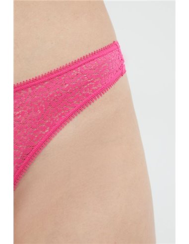 Трусы-стринги женские DKNY , Розовый (I597K)