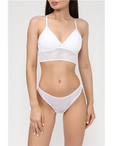 Трусы-стринги женские DKNY , Белый