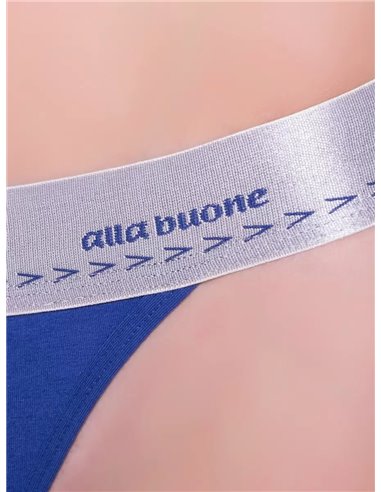 Трусы-танга женские  ALLA BUONE, Синий
