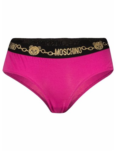 Трусы-слипы женские MOSCHINO, Розовый