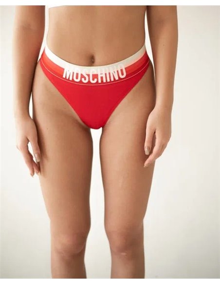 Трусы-стринги женские MOSCHINO, Красный