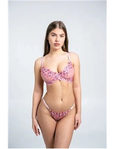 Трусы-слипы женские DELANIKKA, Paradise pink