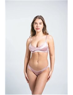 Трусы-слипы женские DELANIKKA, Pink powder